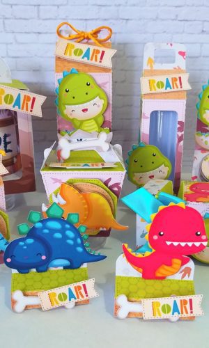 Dino Baby 4 - Arquivos de Corte Studio e pdf - 2502