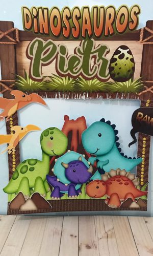 Dino Baby Cute 9 - Arquivos de Corte Studio e pdf - 2502