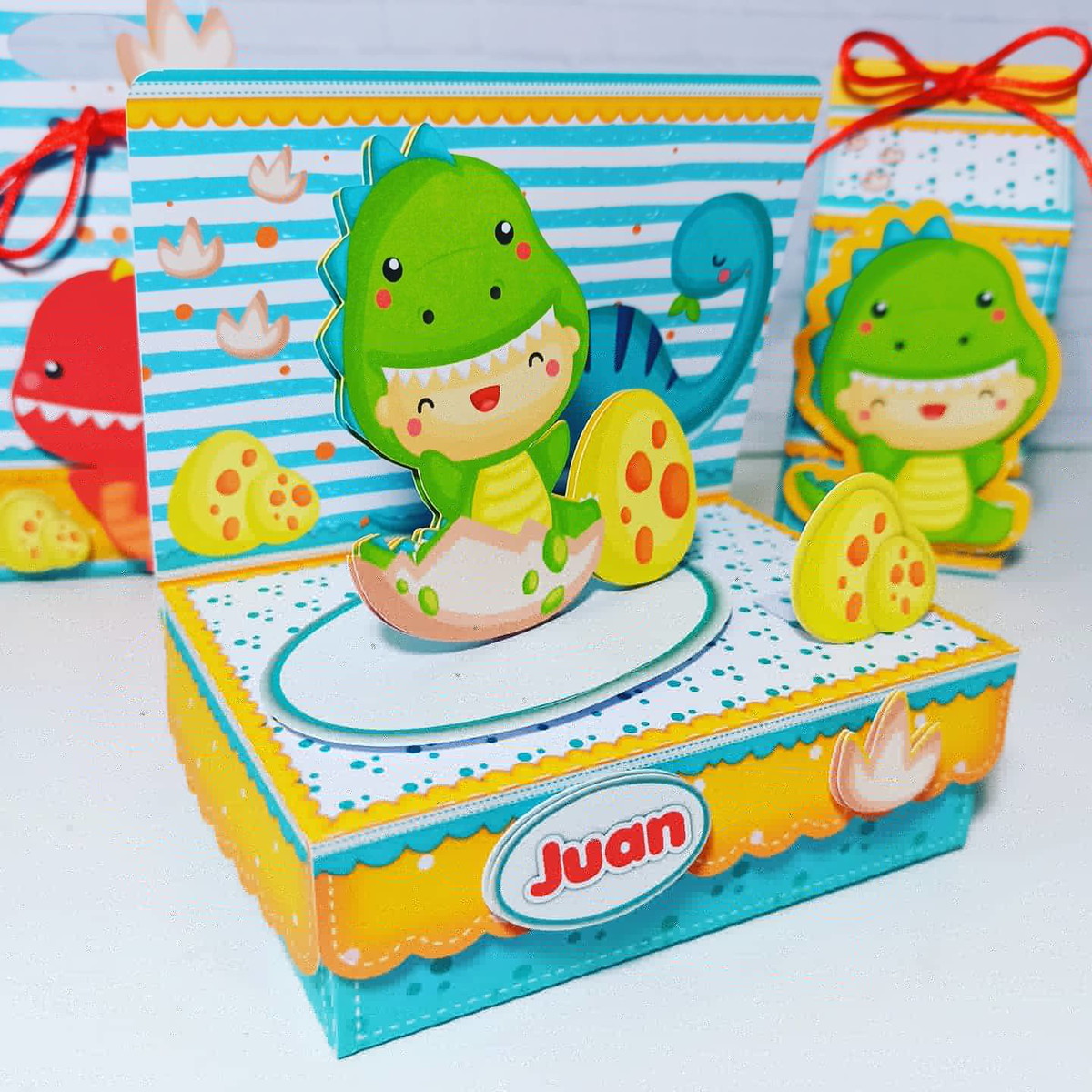 Dinossauro Cute -arquivos de Corte Studio e pdf + Fotos 3112 - Imagem 4
