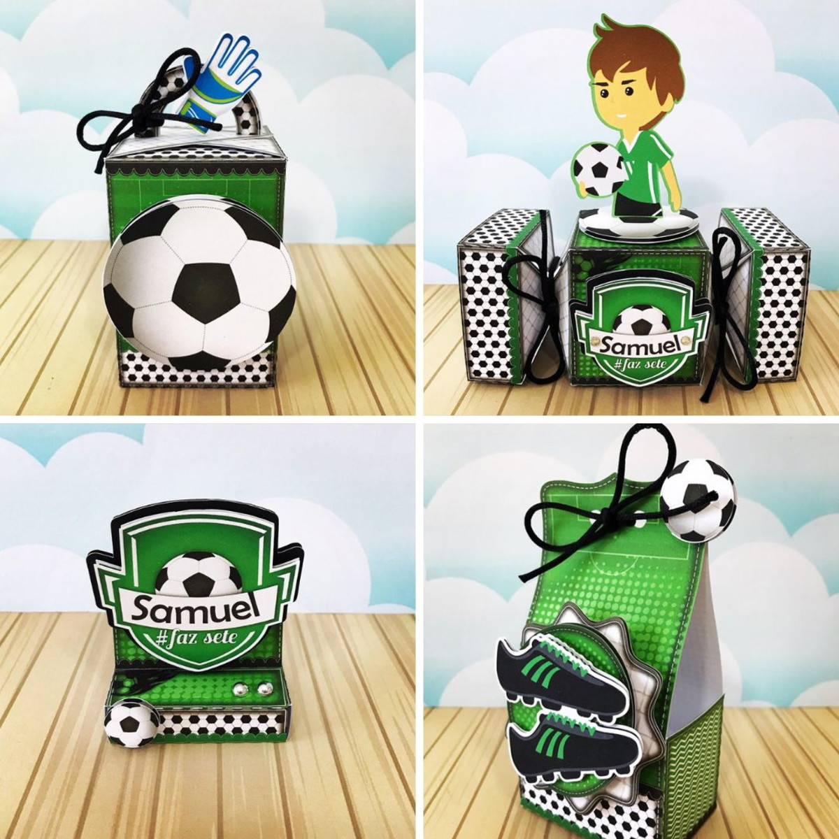 Futebol Top - Combo de Arquivos de Corte para Festas - Imagem 3