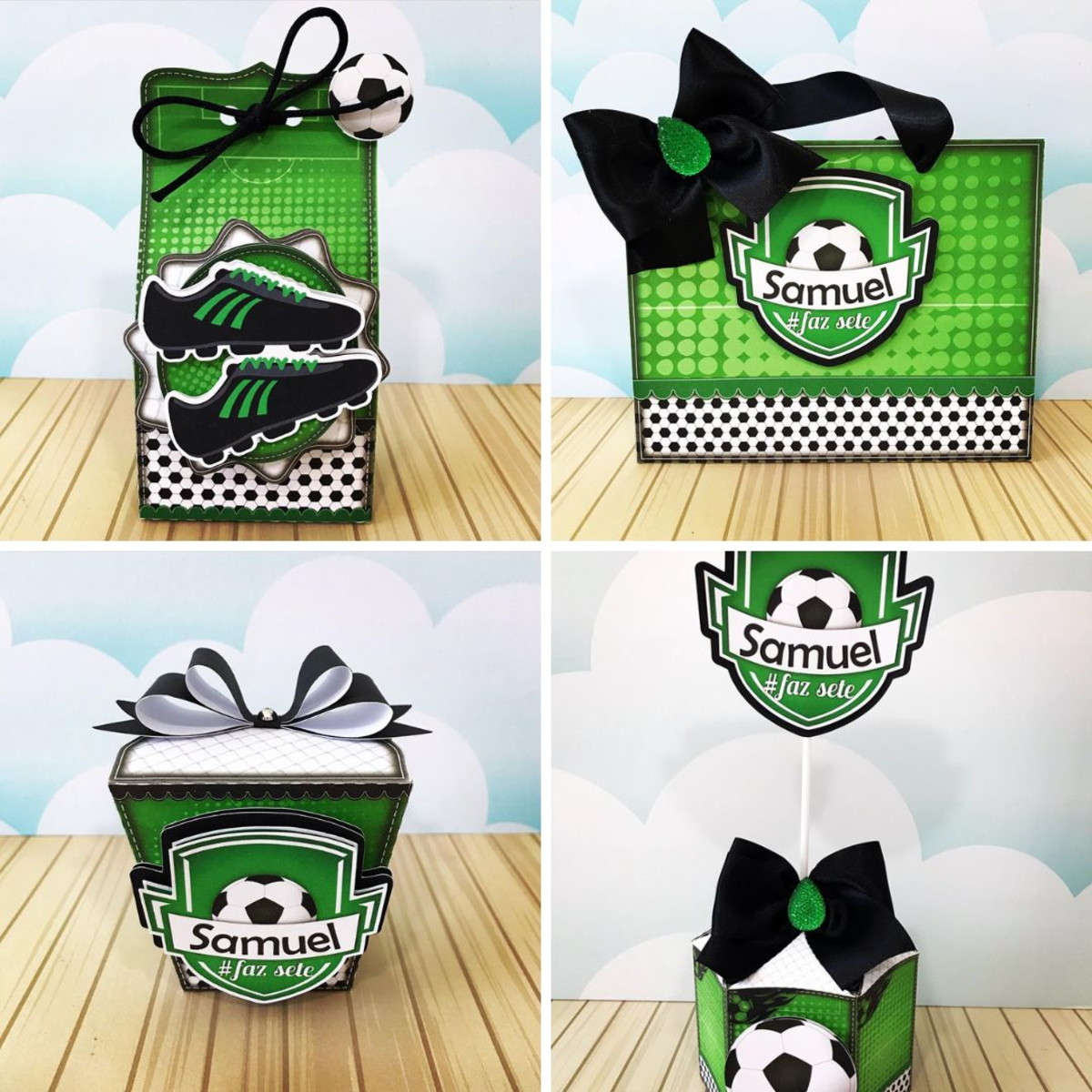 Futebol Top - Combo de Arquivos de Corte para Festas - Imagem 4