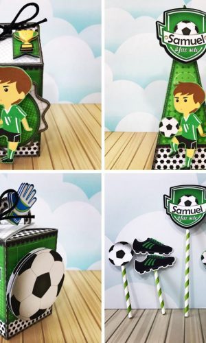 Futebol Top - Combo de Arquivos de Corte para Festas