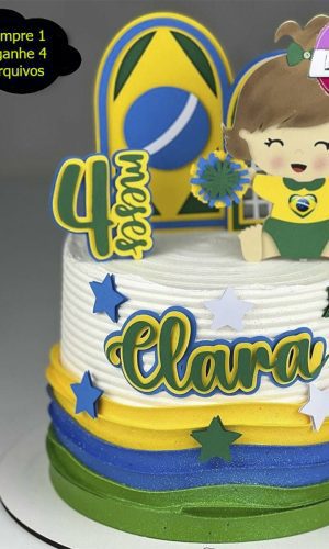 G851 - Arquivo Topo Futebol /copa do Mundo Menina