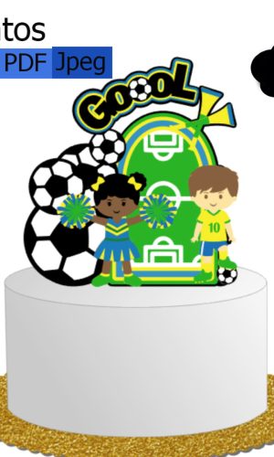 G871 - Arquivo Topo Futebol /copa do Mundo Menino