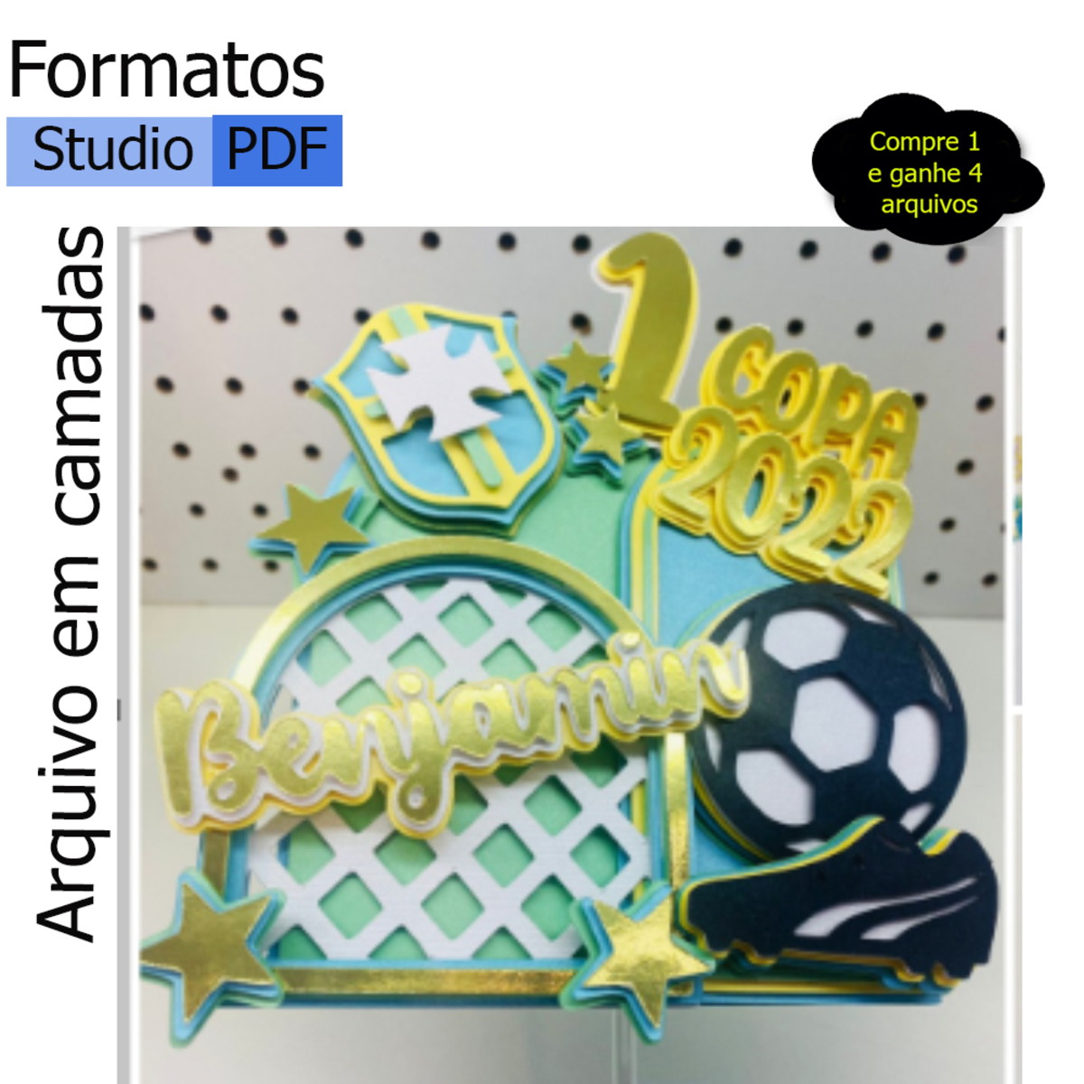 G872 - Arquivo Topo Futebol /copa do Mundo
