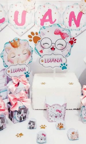 Gatinha Cute - Arquivos de Corte Studio e pdf + Fotos 3112