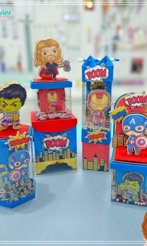 Herois Cute -artes Caixas Vitrine Studio,pdf,svg - 1803