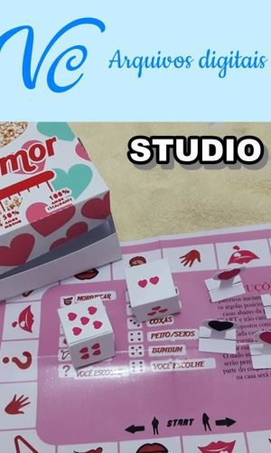 Jogo Dia Dos Namorados - Tabuleiro do amor Arquivos de corte
