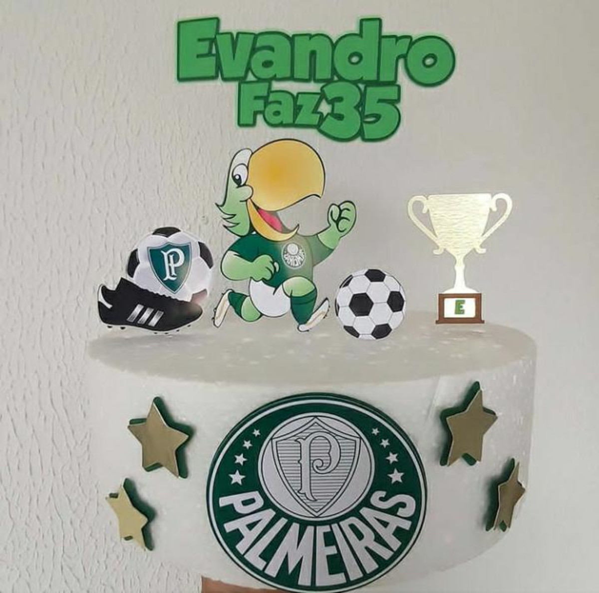 Kit 3 arquivos topo Futebol Palmeira s - Leia a 2° foto - Imagem 3