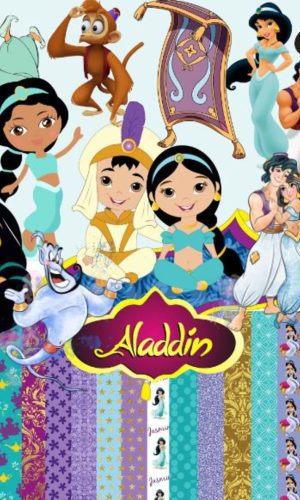 Kit Digital Aladdin #1115#