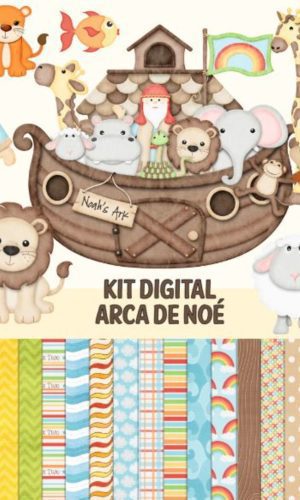 Kit Digital Arca de Noé 1569