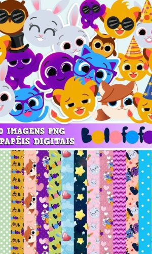 Kit Digital Bolofofos #443#