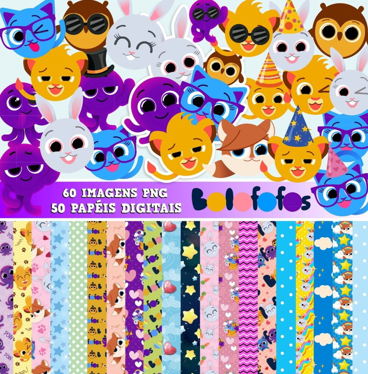 Kit Digital Bolofofos #443#