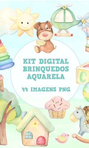 Kit Digital Brinquedos 310