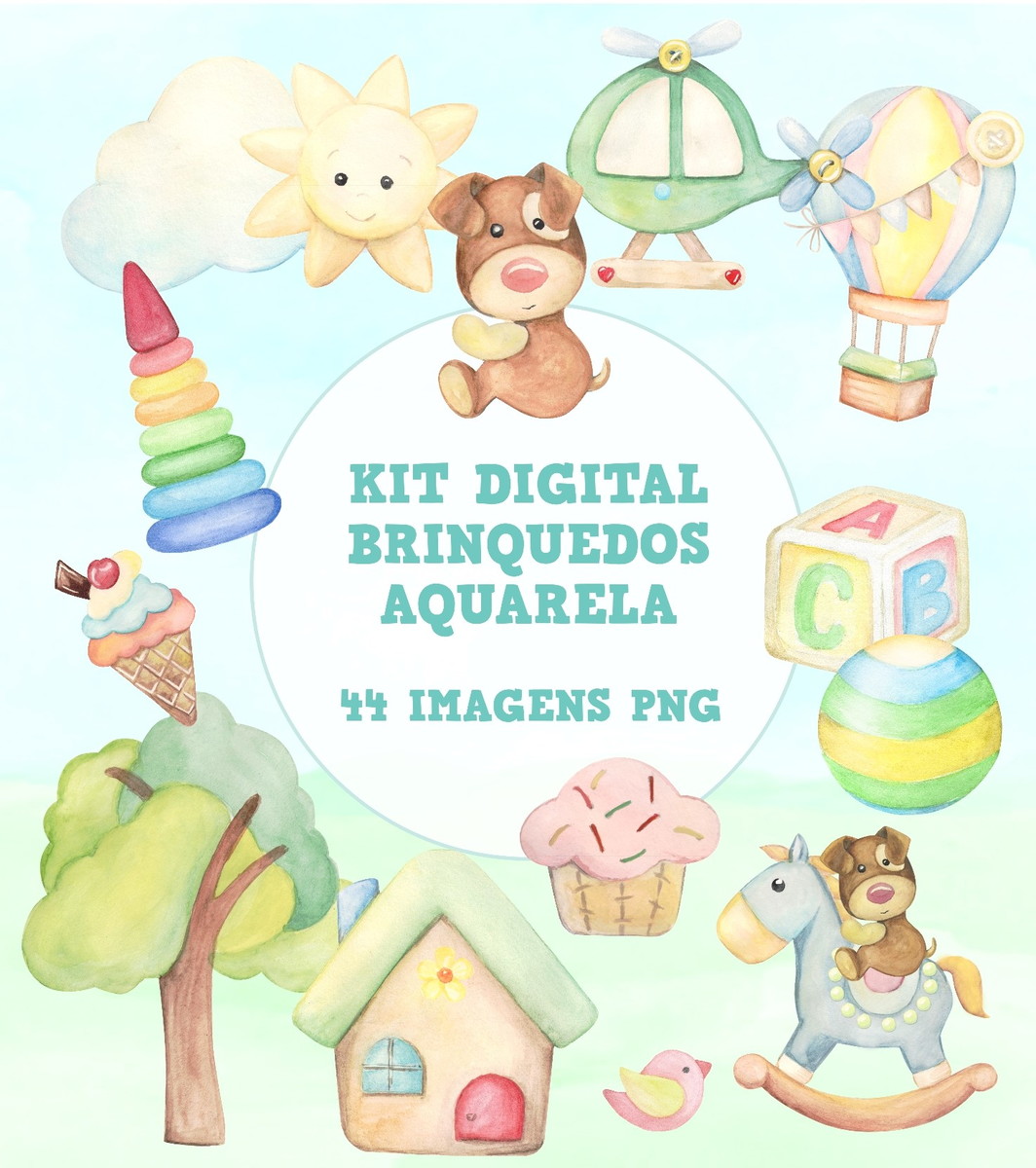 Kit Digital Brinquedos 310