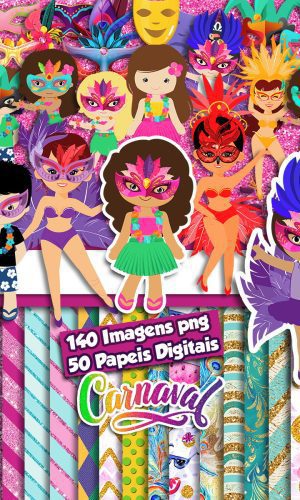Kit Digital Carnaval 1642