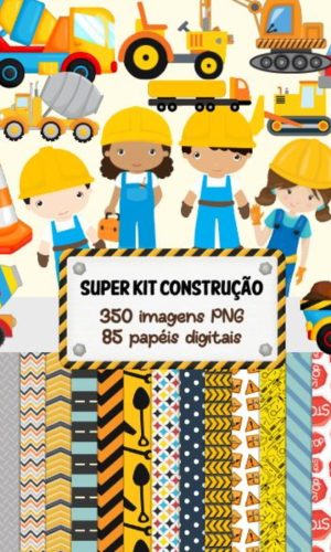 Kit Digital Construção #1428#