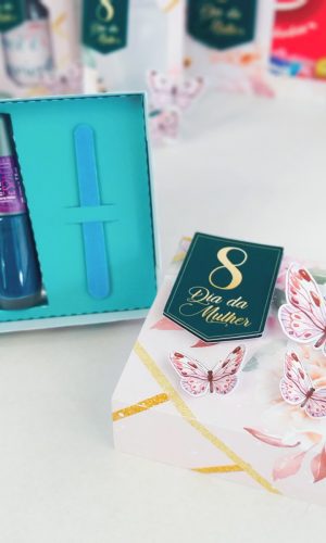 Arquivos de corte caixa esmalte e lixa dia das mulheres