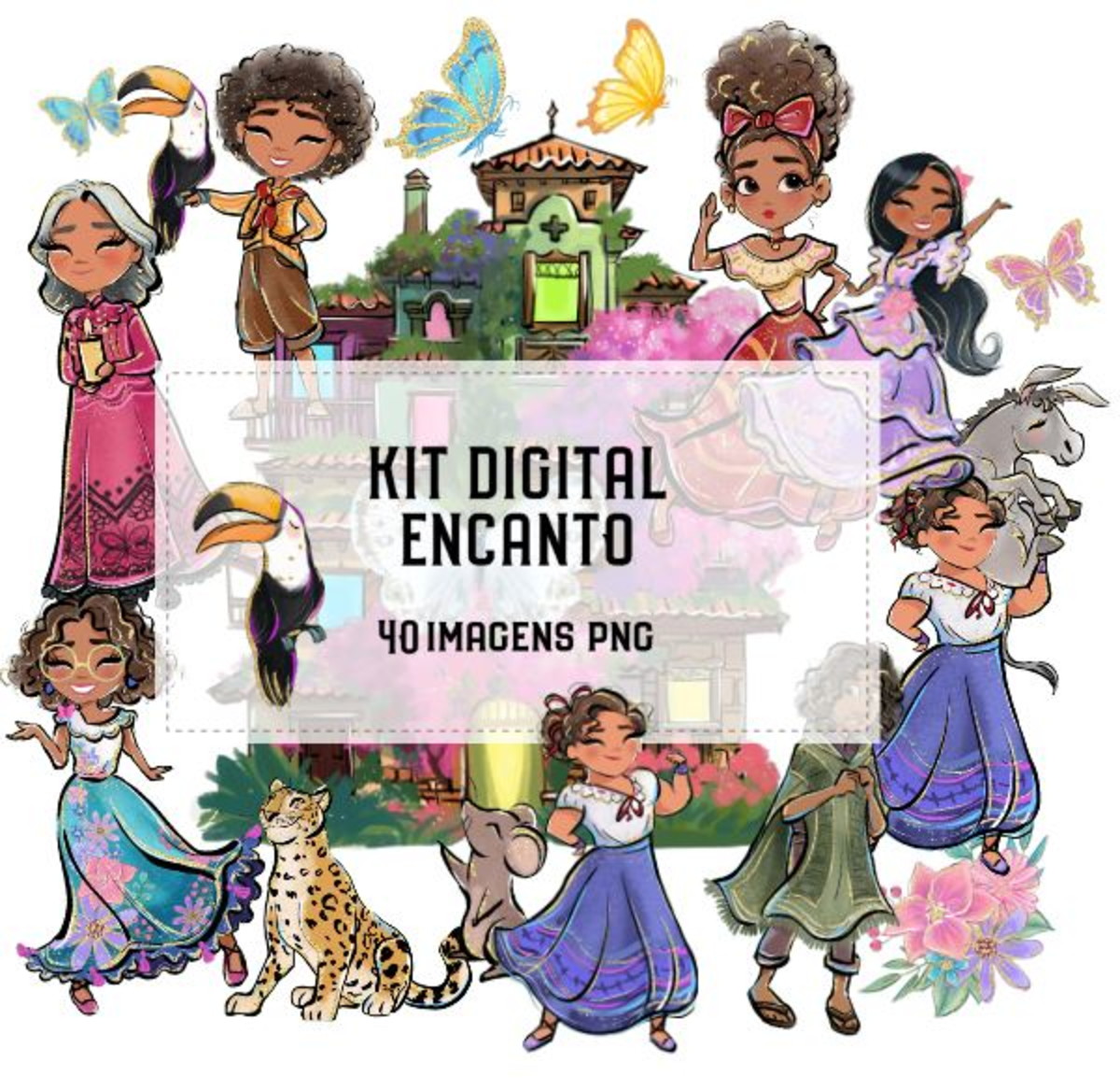Kit Digital Encanto #1797#
