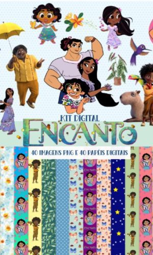 Kit Digital Encanto #986#