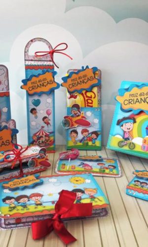Arquivos de Corte Dia das Crianças