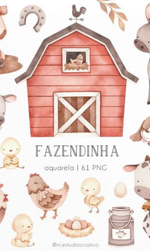 Kit Digital Fazendinha 5084