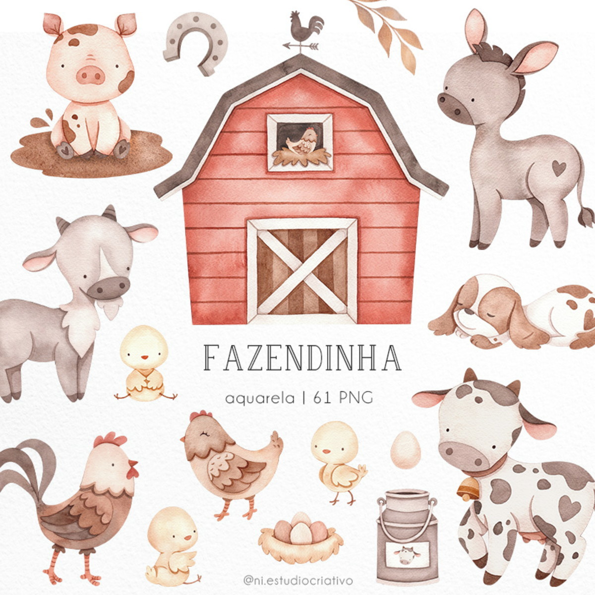 Kit Digital Fazendinha 5084