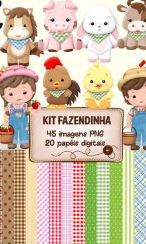 Kit Digital Fazendinha #671#