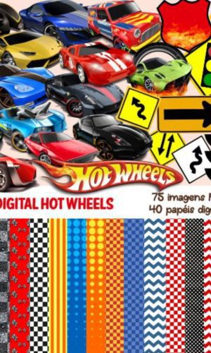 Kit Digital Hotwheels 145