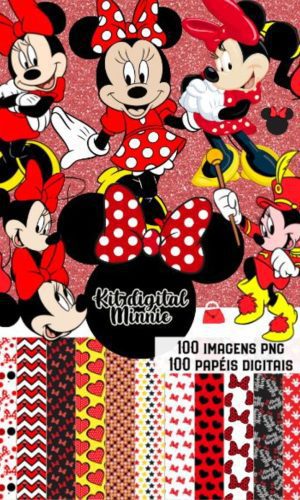 Kit Digital Minnie 1742