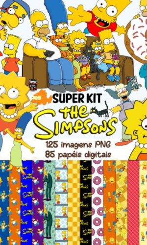 Kit Digital Os Simpsons 1011
