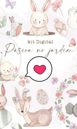 Kit Digital Páscoa Aquarelado 200