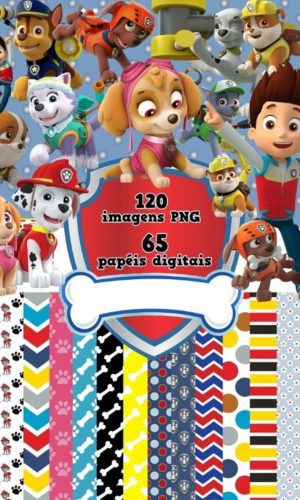 Kit Digital Patrulha Canina 296