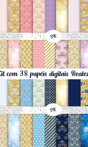 Kit Digital Realeza #368#
