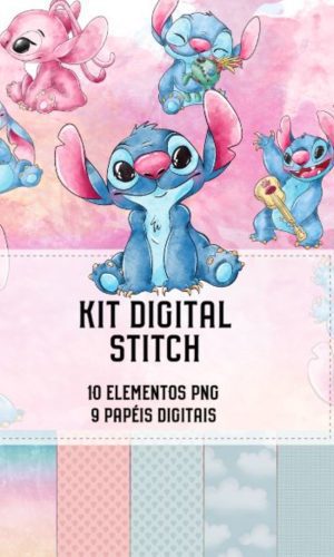 Kit Digital Stitch Aquarelado #1967#