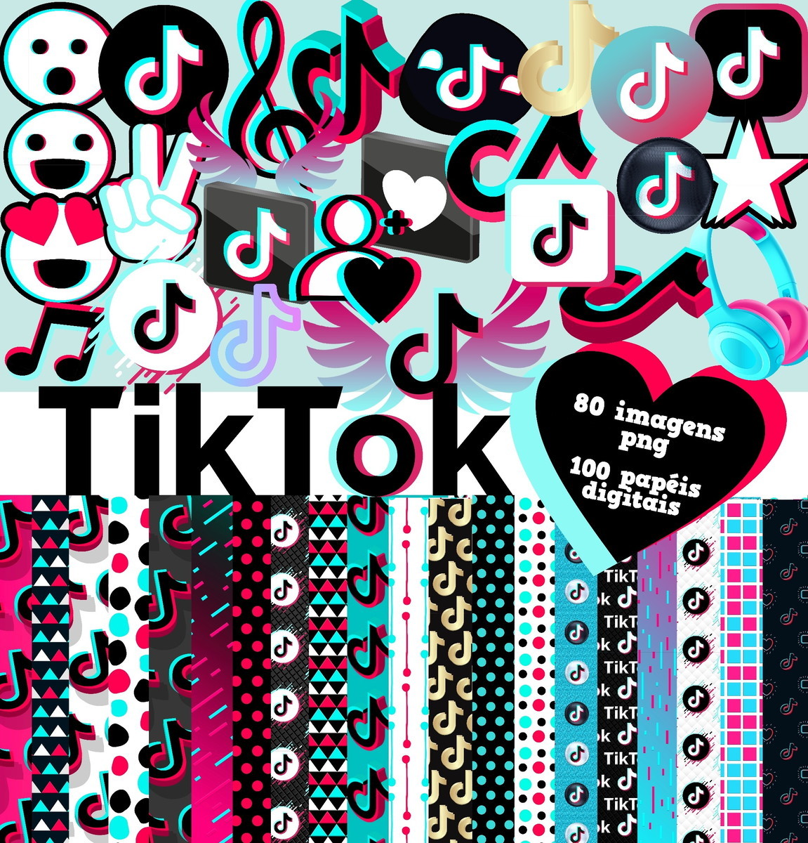 Kit Digital Tik Tok 514