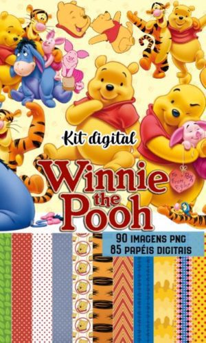 Kit Digital Ursinho Pooh #1956#
