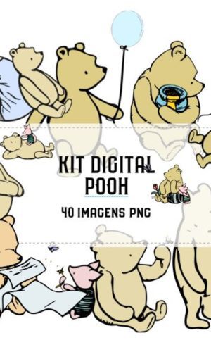 Kit Digital Ursinho Pooh #1959#