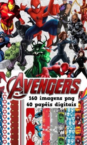 Kit Digital Vingadores #297#