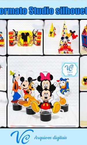 M 546 - Arquivo de corte Mickey e sua turma -1- STUDIO