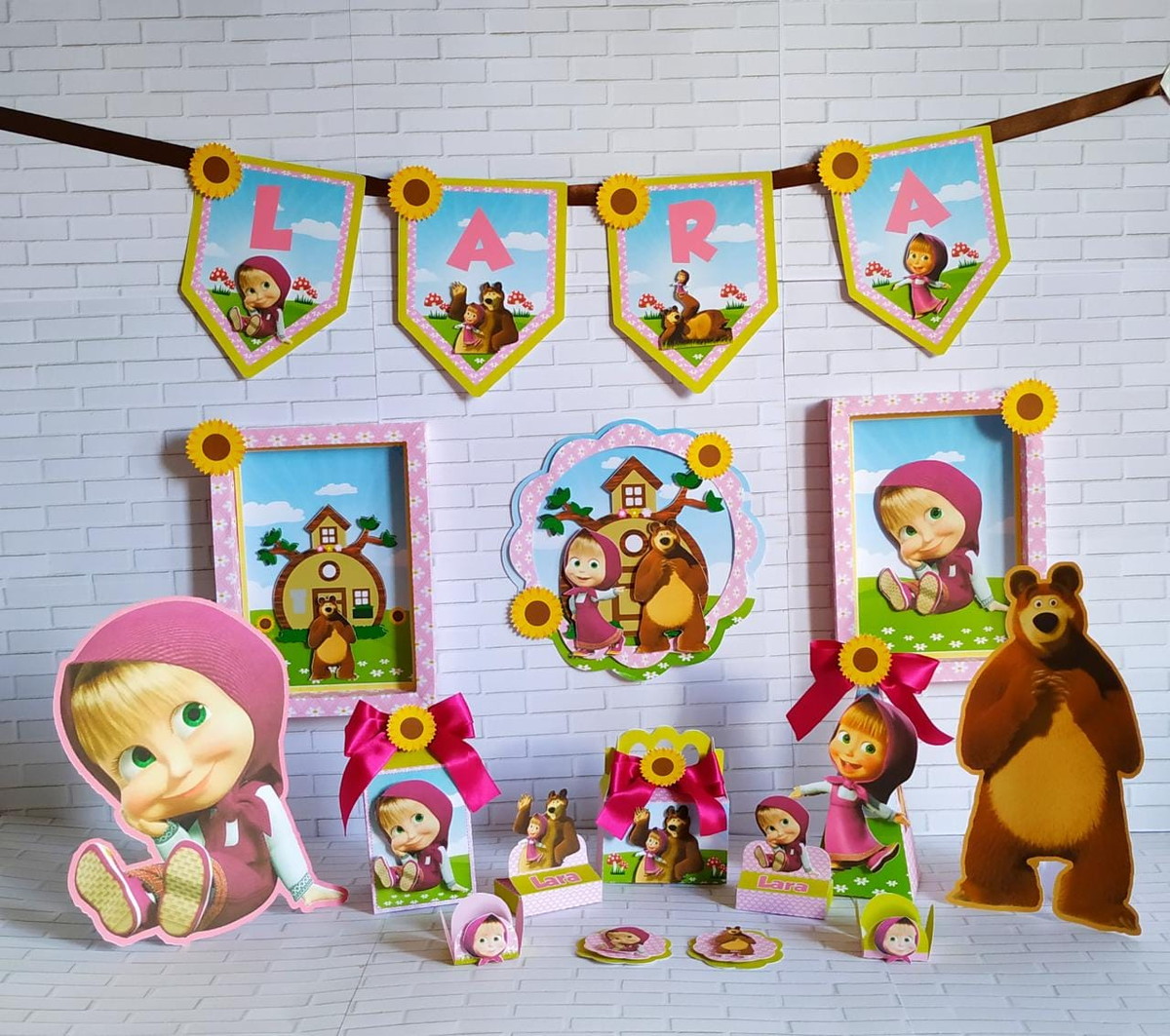 Arquivo Corte Masha e o Urso -STUDIO/PDF COD:504