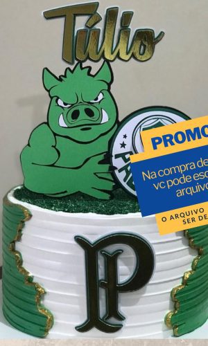 Studio/pdf Arquivo de Corte Topo de Bolo Palmeira-007