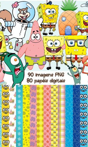 Super Kit Digital Bob Esponja #793#