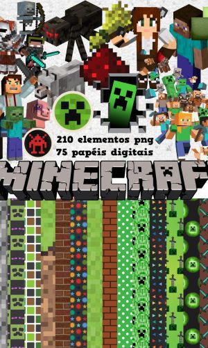 Super Kit Digital Minecraft #27#