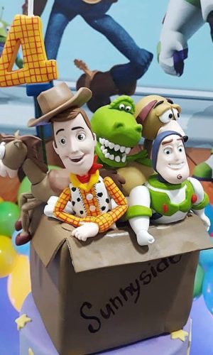 Topo de Bolo Toys