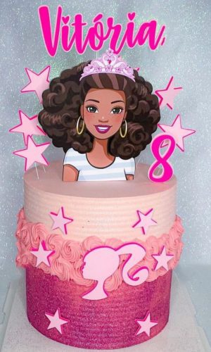 Topo Bolo Barbie