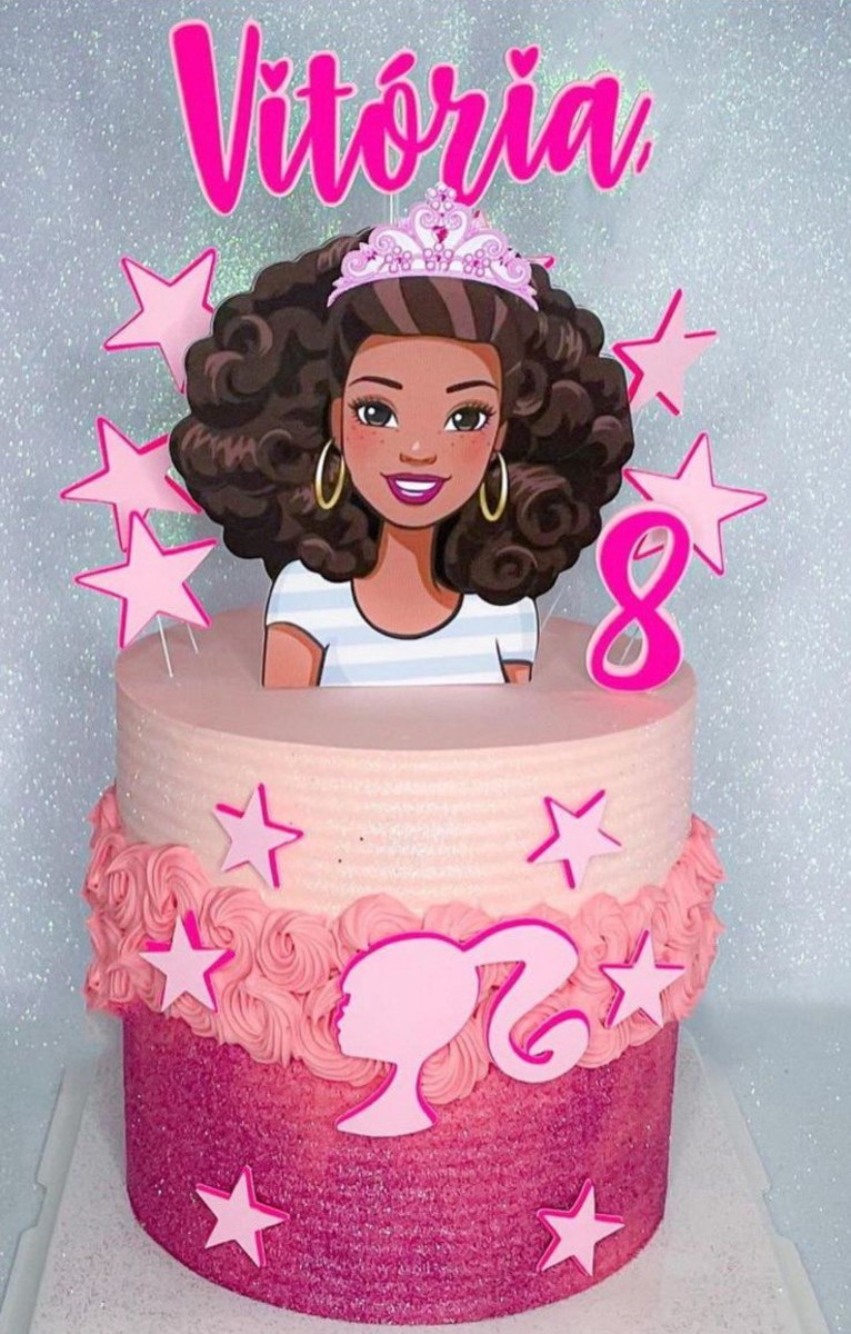 Topo Bolo Barbie