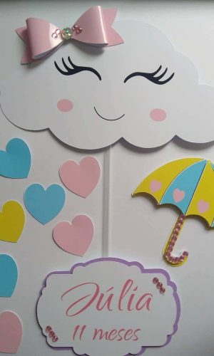 Topo Bolo Chuva de Benção 2
