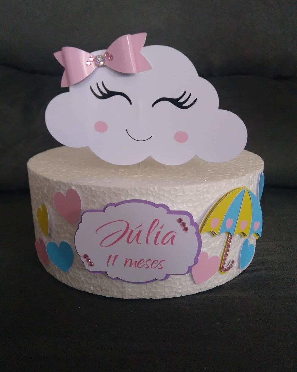 Topo Bolo Chuva de Benção 2 - Imagem 2