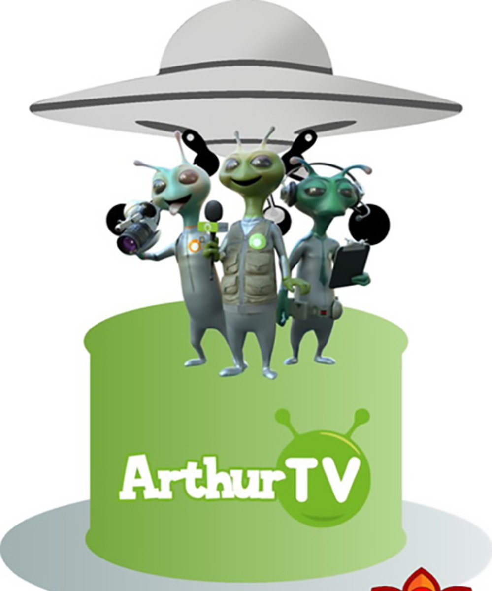 Topo de Bolo alienigenas